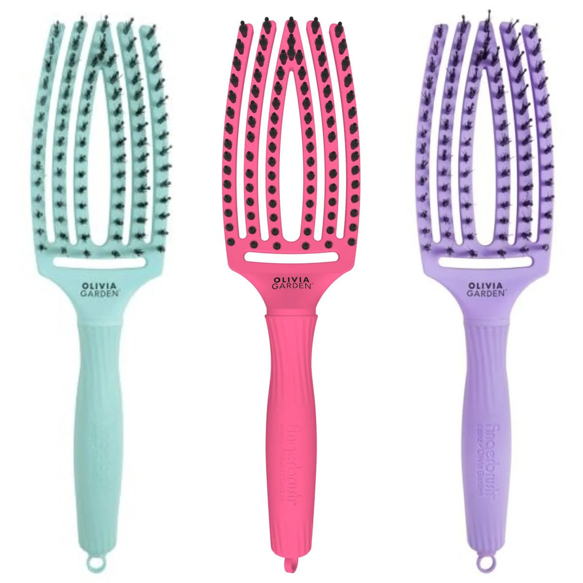 Olivia Garden Fingerbrush M Color