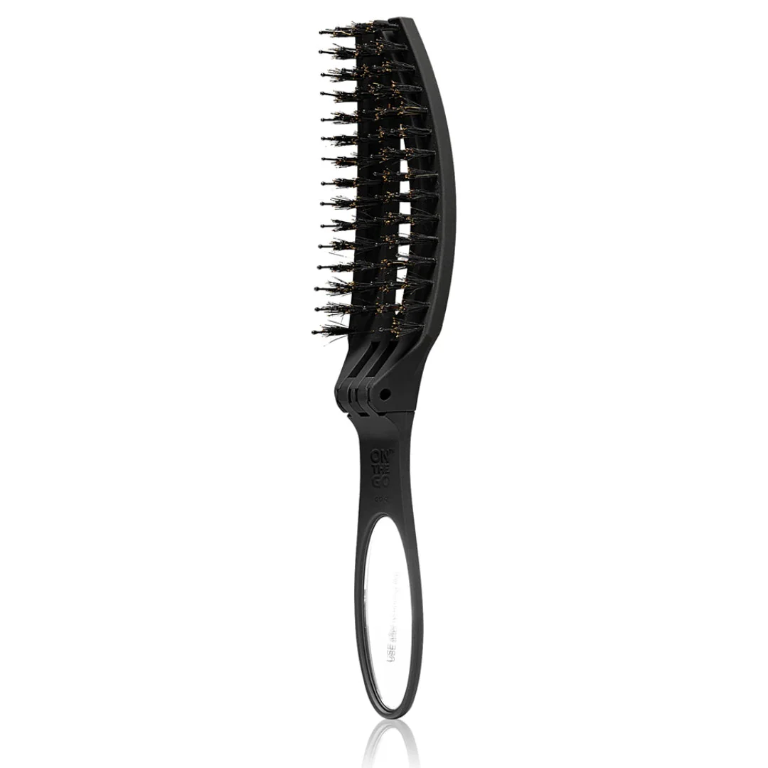 Olivia Garden Fingerbrush On The Go Smooth & Style - Image 2