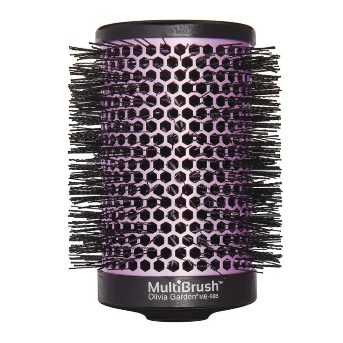 Olivia Garden Multibrush Barrel Los Paars 66mm
