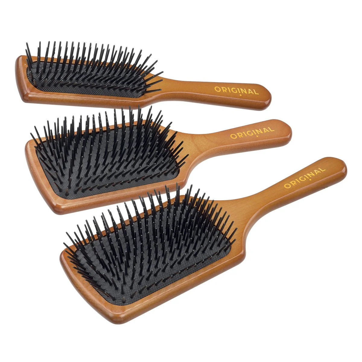 Original Best Buy Wooden Paddle Brush