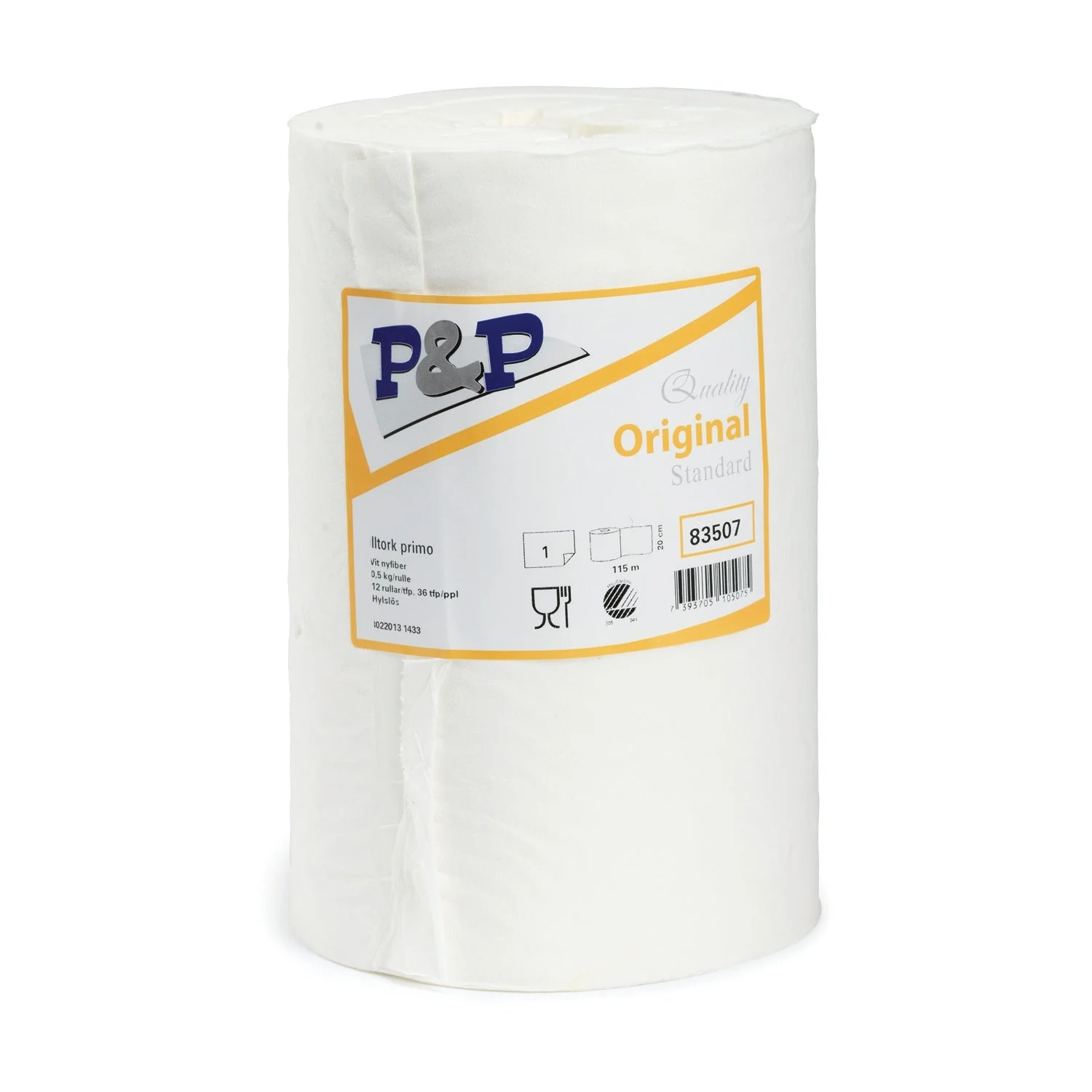 P&P Lilltork Katrien Rol Papier 115m