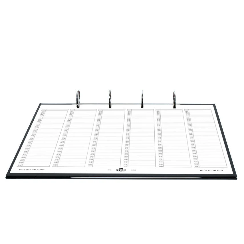 KvdB Planmaster 6 Koloms Vulling 100 vel