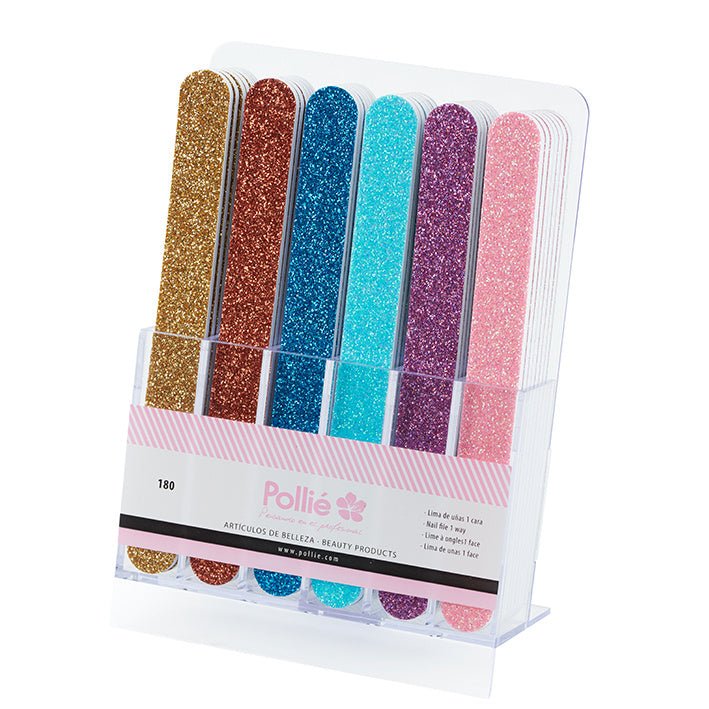 Pollie Nagelvijl Glitter