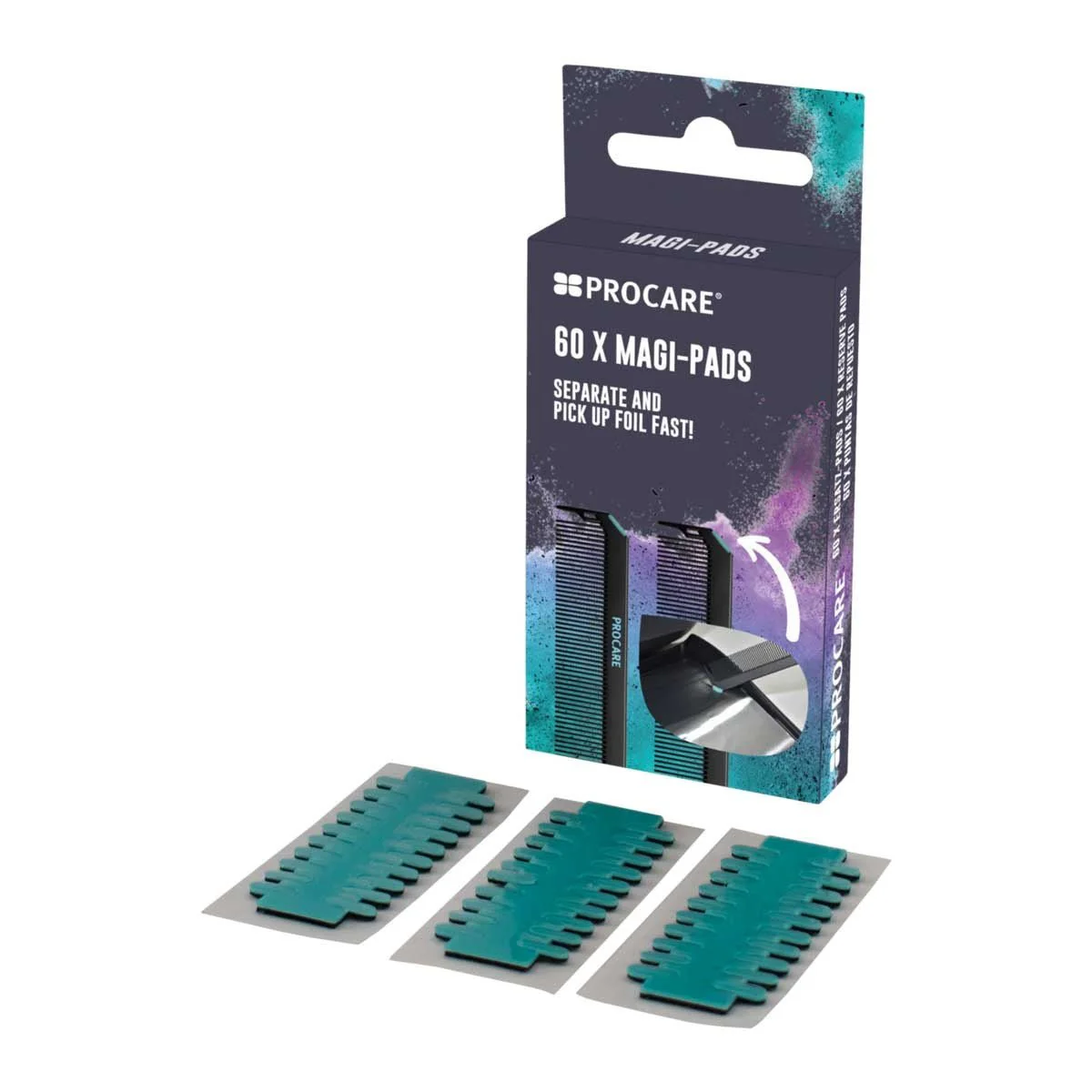 Procare Fast Foiler Magi-Pads 60st