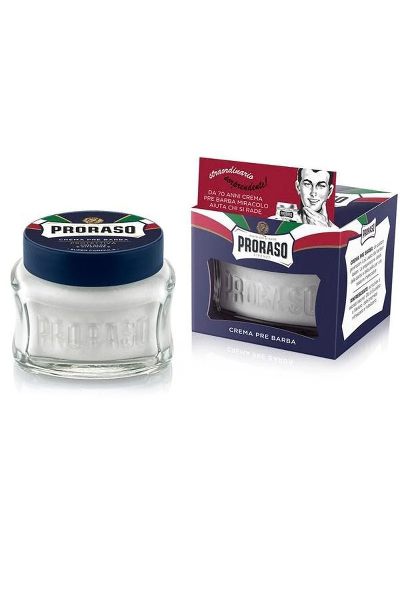 Prorase Blauw Pre-Shave Creme 100ml