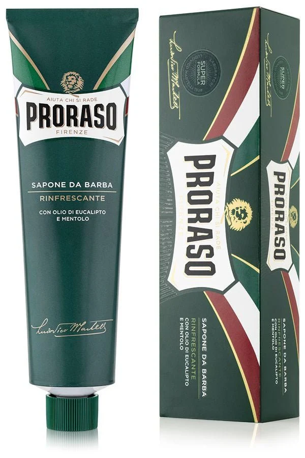 Proraso Groen Scheercreme Tube 150ml
