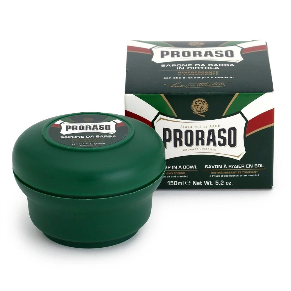 Proraso Groen Scheerzeep Bowl 150ml