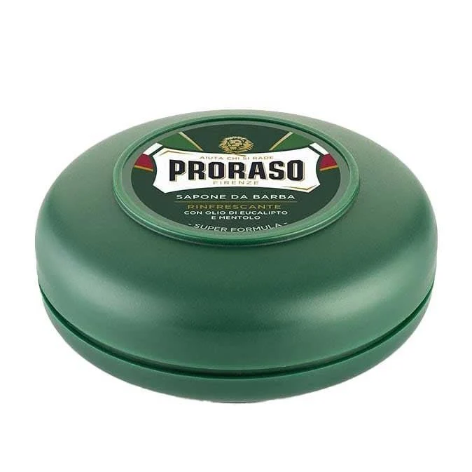 Proraso Groen Scheerzeep Bowl 75ml Mini