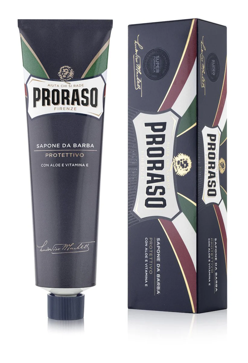 Proraso Blauw Scheercreme Tube 150ml