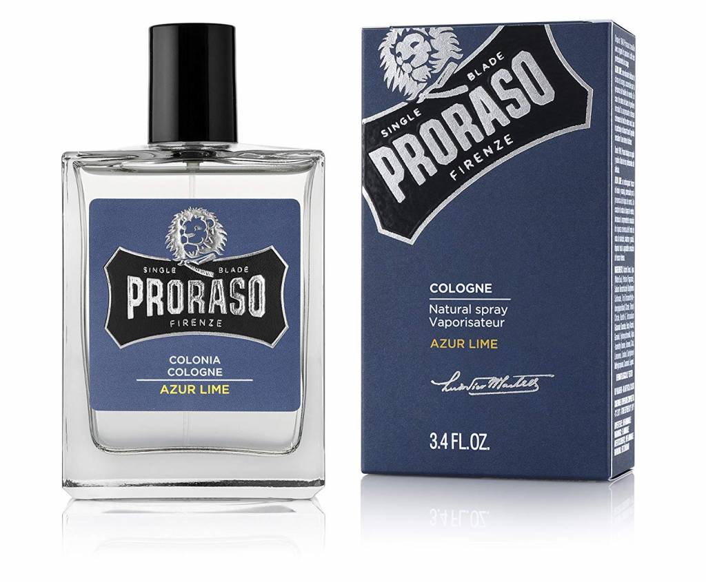Proraso Eau de Cologne Azur Lime 100ml