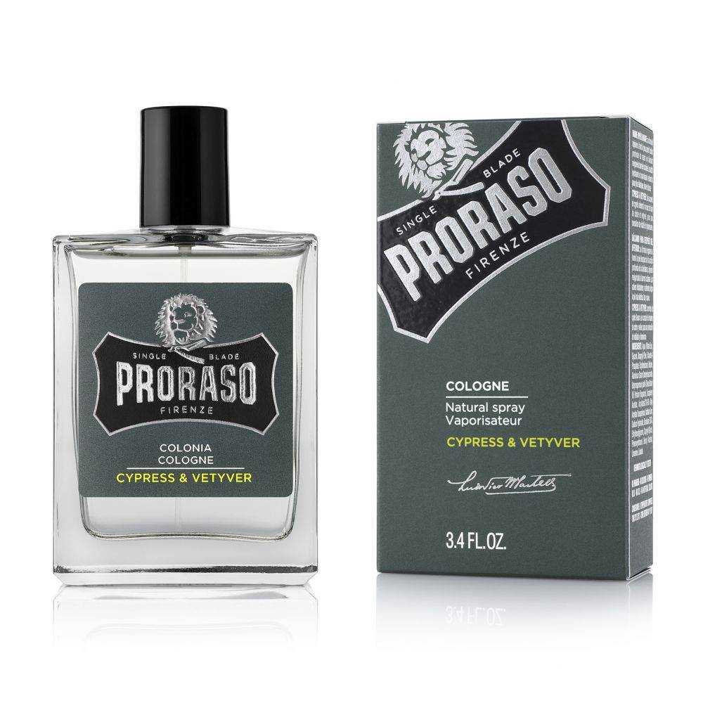 Proraso Eau de Cologne Cypress & Vetyver 100ml