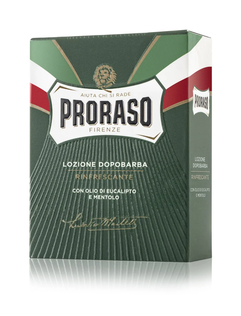 Proraso Groen After Shave Lotion 100ml