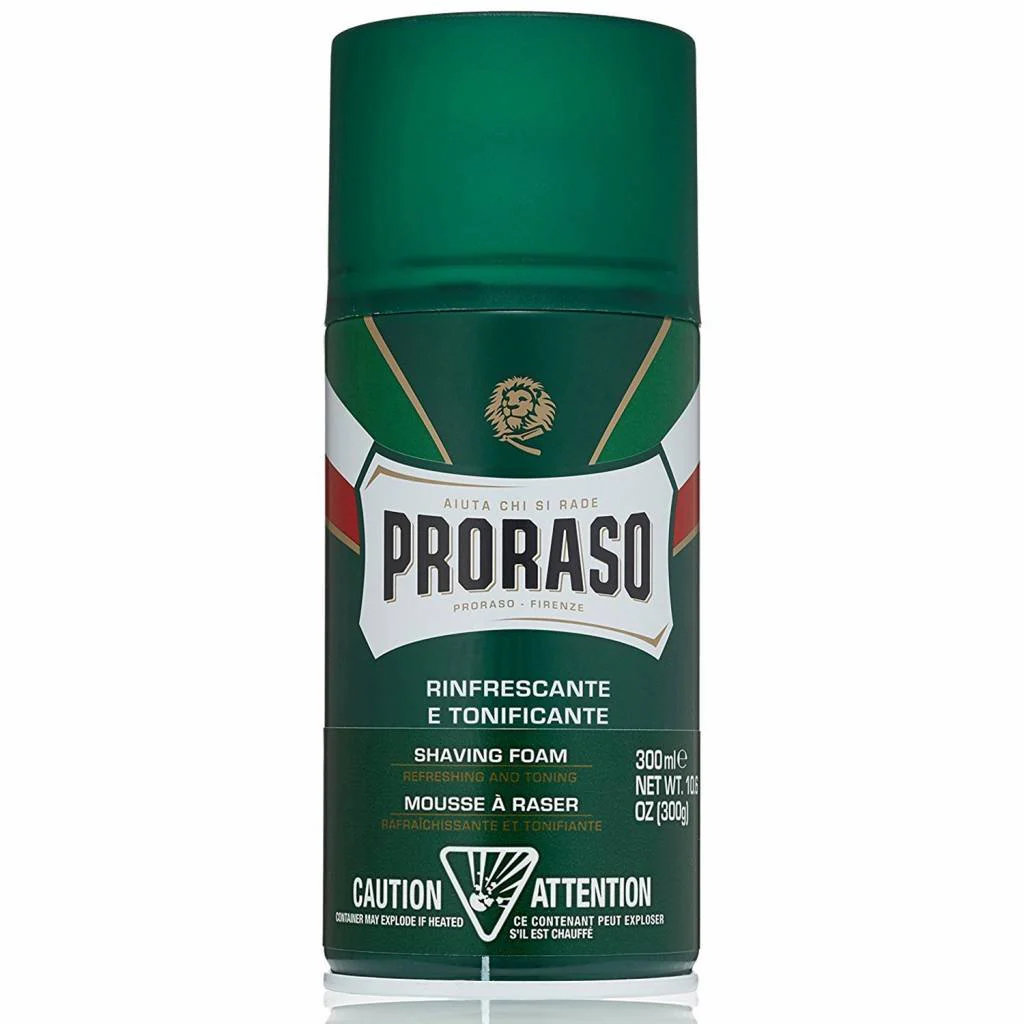 Proraso Groen Scheerschuim 300ml
