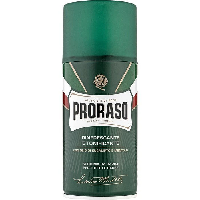Proraso Groen Scheerschuim 50ml