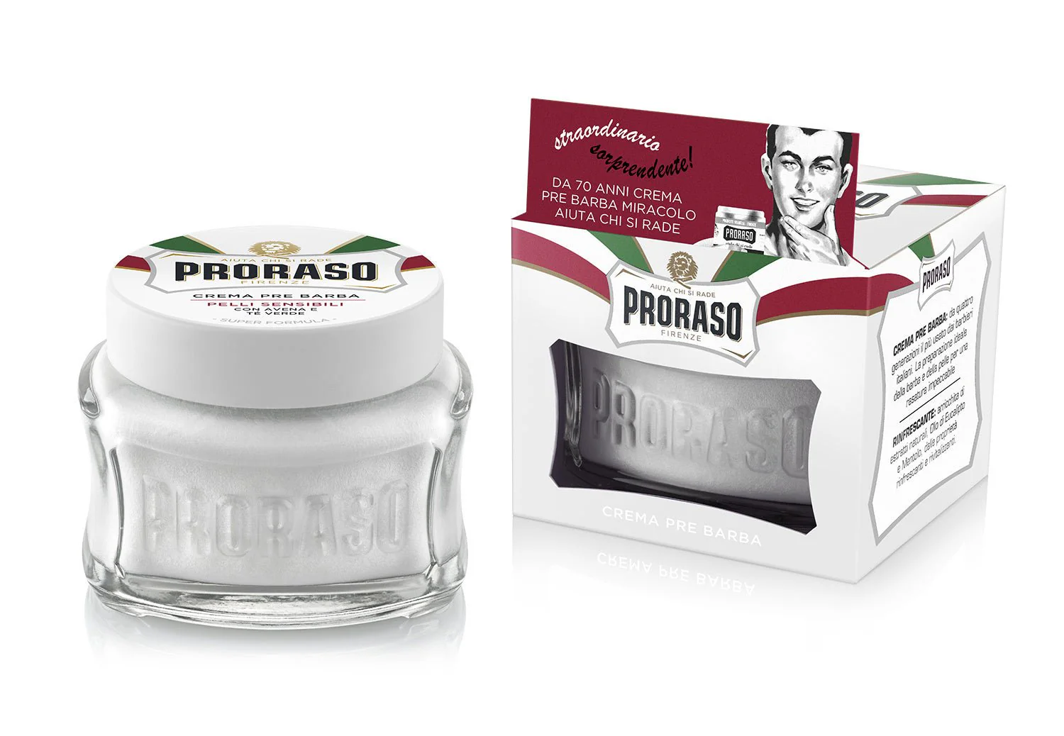 Proraso Wit Pre-Shave Creme 100ml