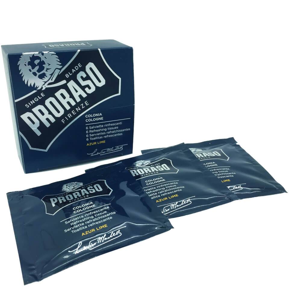 Proraso Refreshing Tissue Azur Lime