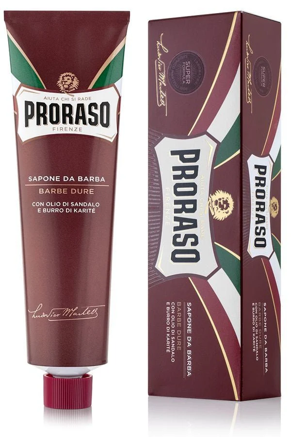 Proraso Rood Scheercreme Tube 150ml