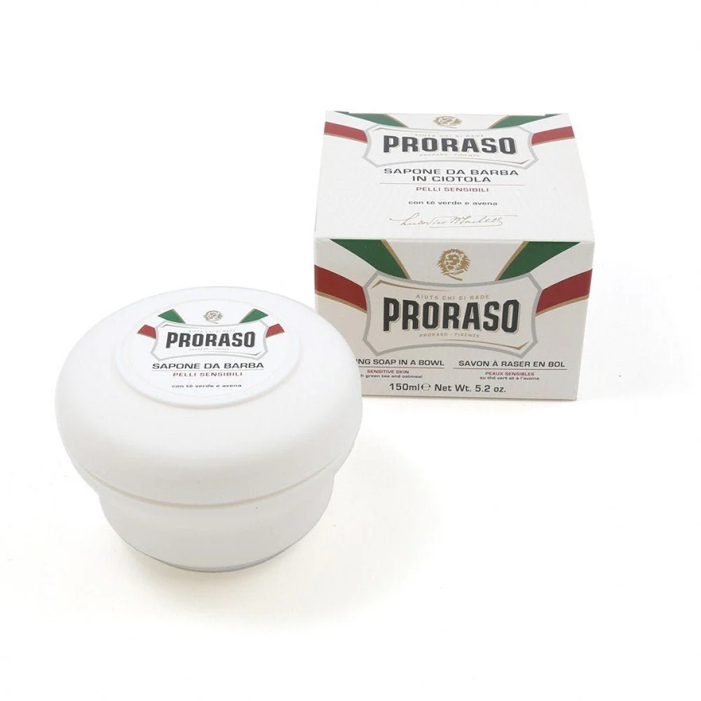Proraso Wit Scheerzeep Bowl 150ml