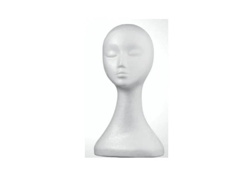 Pruikenhoofd Polystyreen