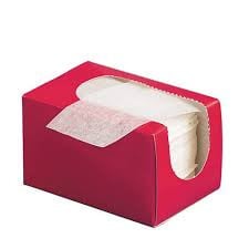 Puntpapier / Permanent Papier 1000 Vel In Rode Doos