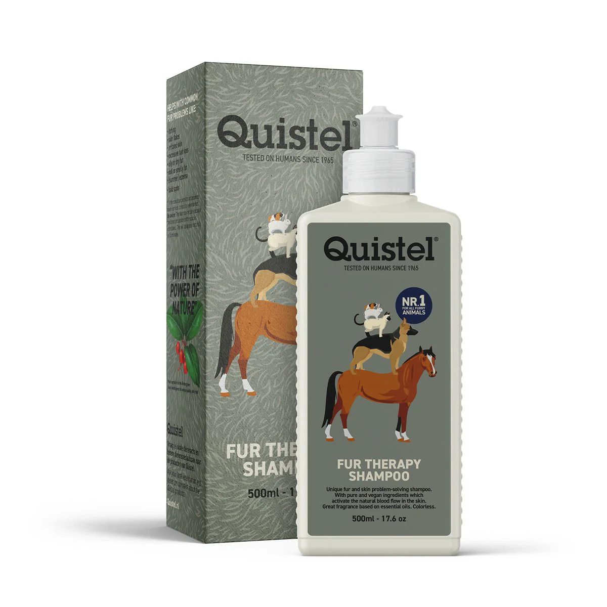 Quistel Fur Therapy Shampoo 500ml