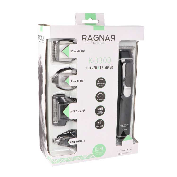 Ragnar K-3300 2-in-1 Shaver & Trimmer - Image 3
