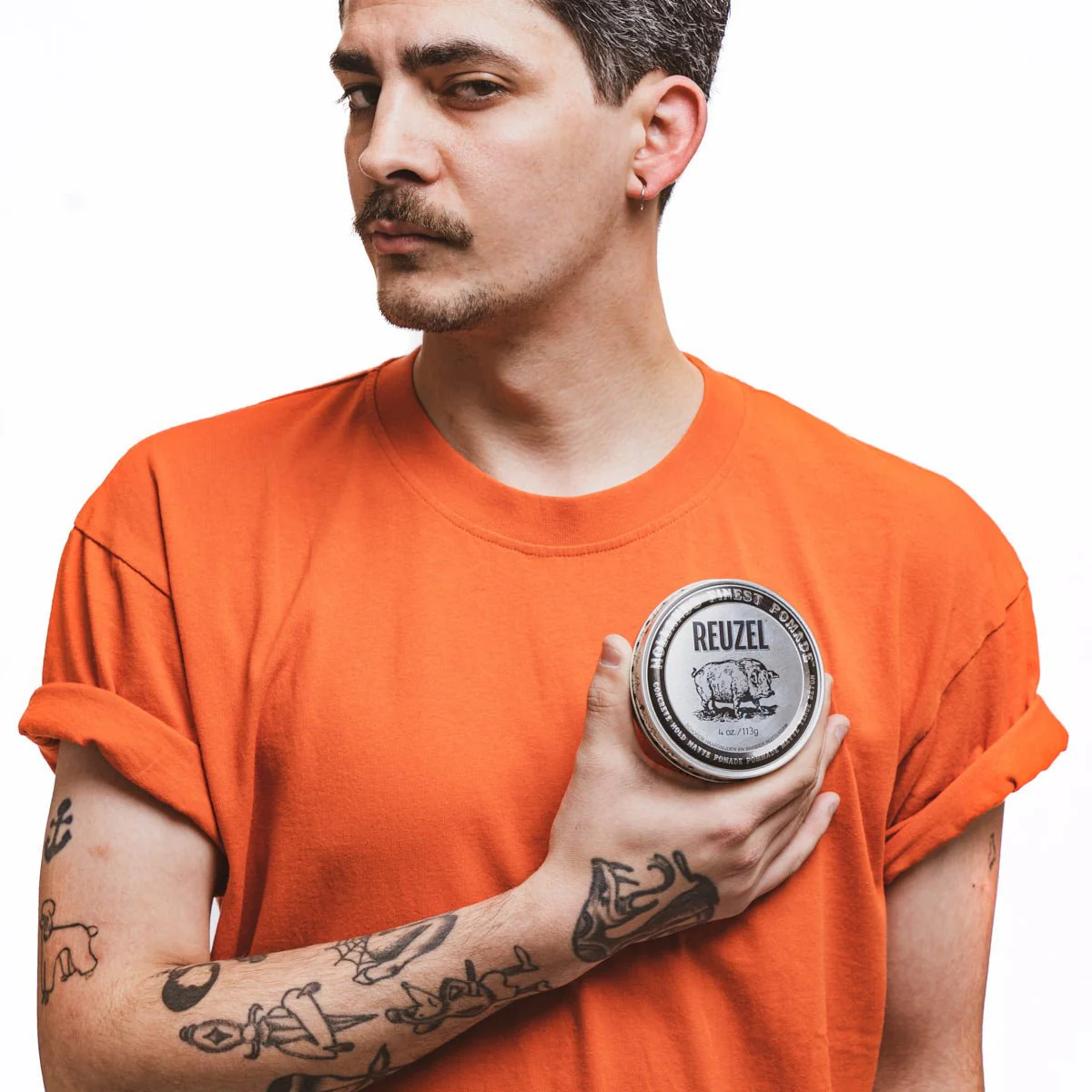 Reuzel Concrete Pomade - Image 4