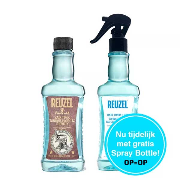 Reuzel Hair Tonic + GRATIS Spray Bottle (OP=OP)
