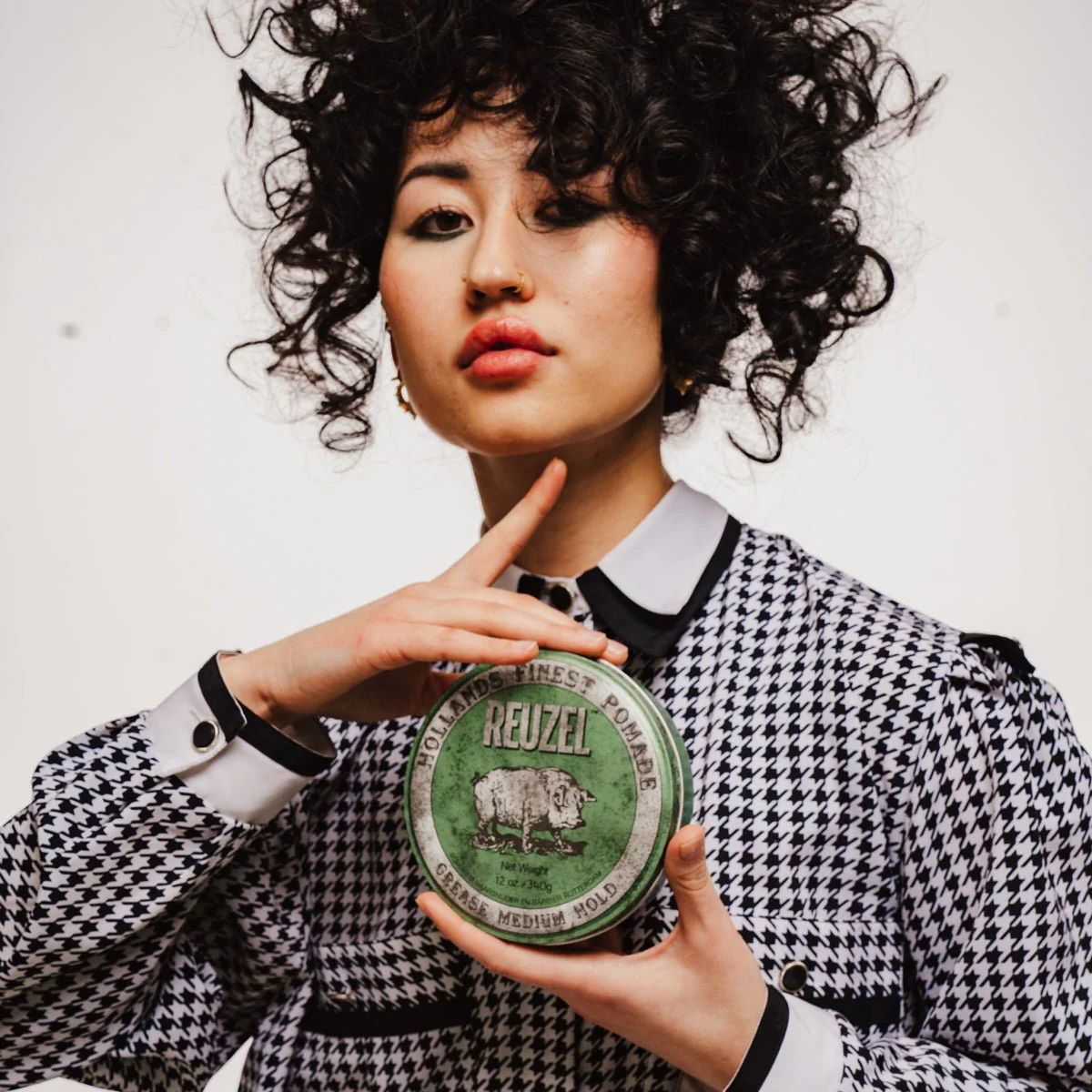 Reuzel Pomade Groen - Image 2