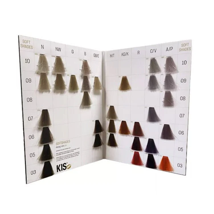 KIS Softshades Kleurenkaart