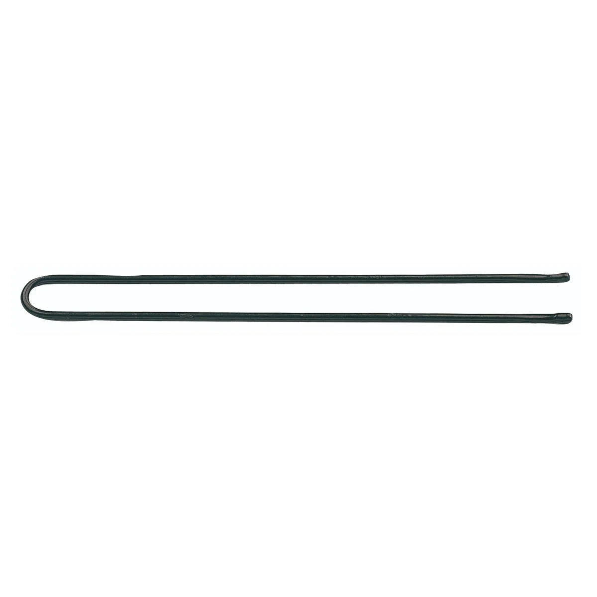 Salonspelden Recht 60mm Zwart 500g
