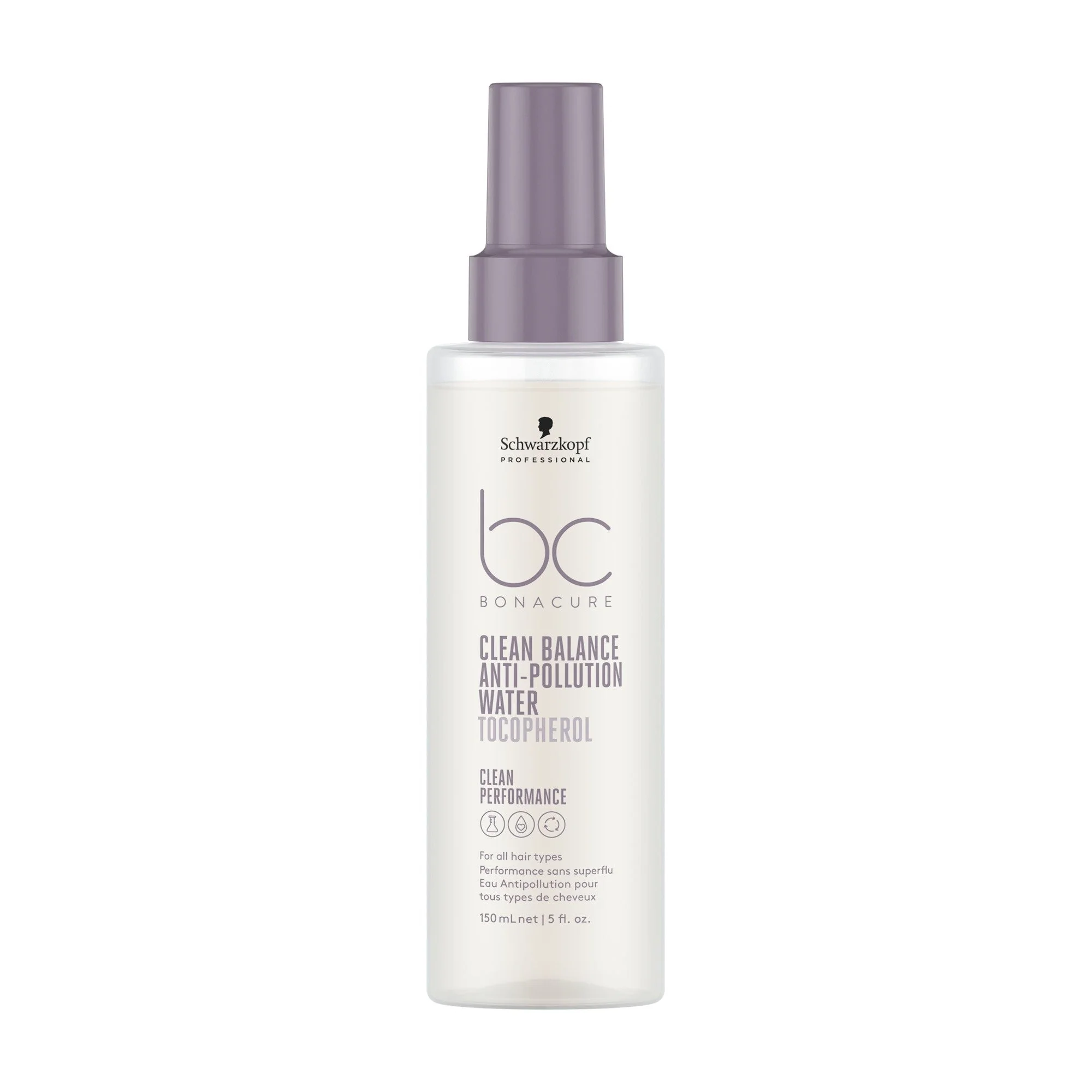 Schwarzkopf BC CP Clean Balance Anti-Pollution Water 150ml
