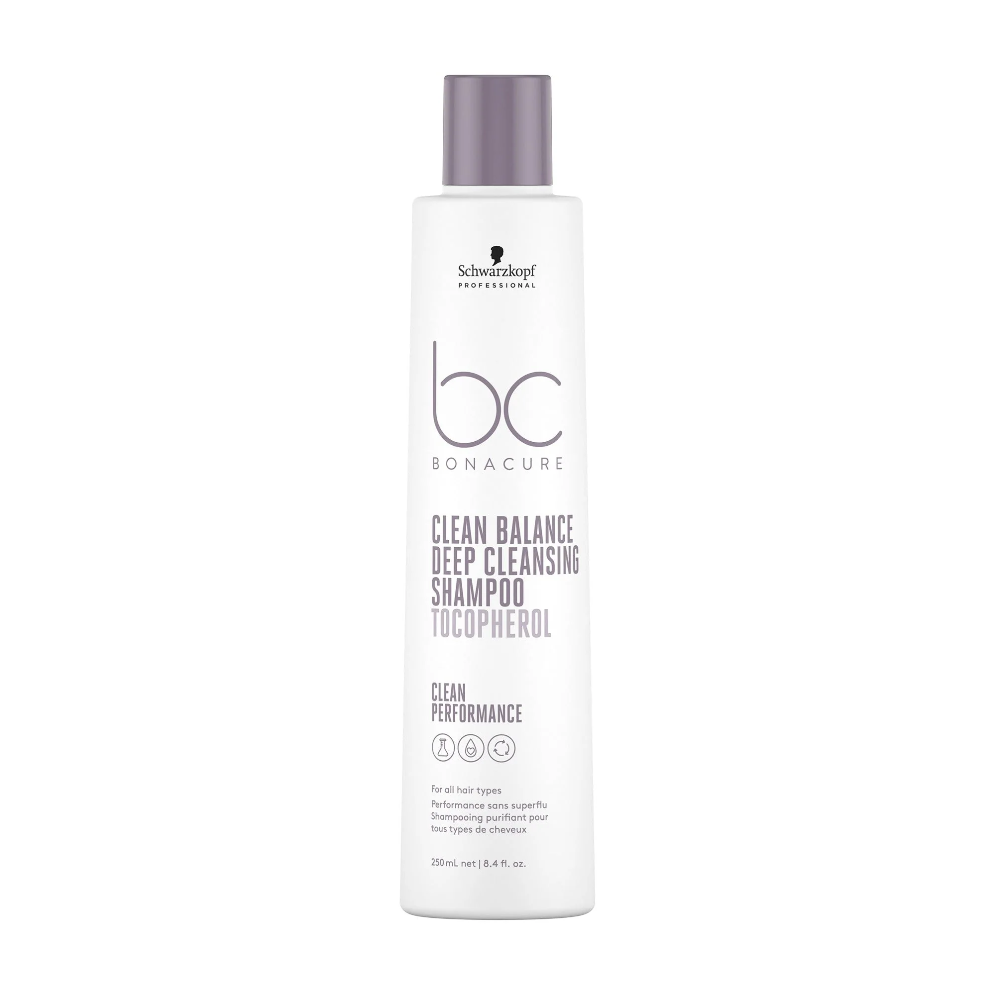 Schwarzkopf BC CP Clean Balance Deep Cleansing Shampoo