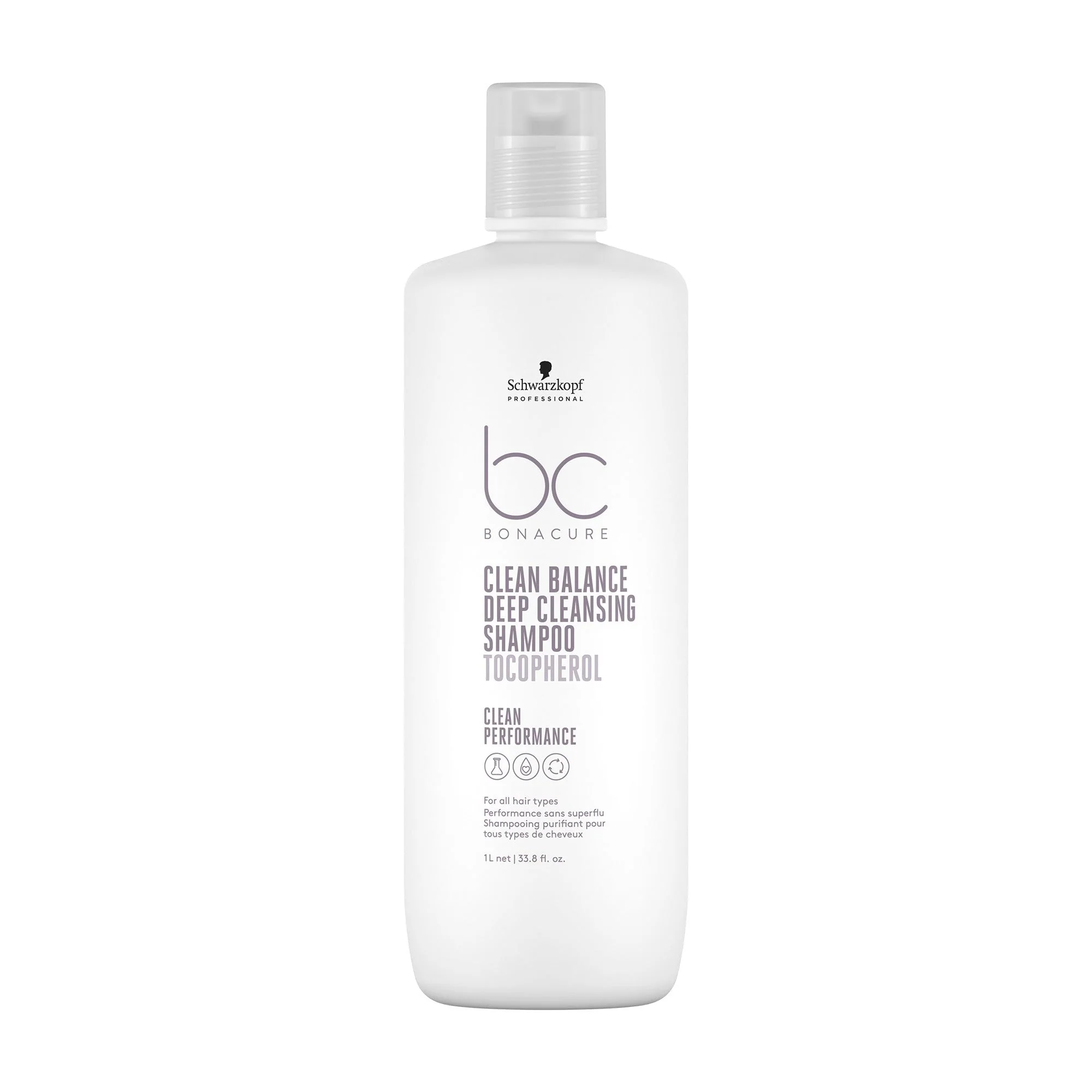 Schwarzkopf BC CP Clean Balance Deep Cleansing Shampoo - Image 2