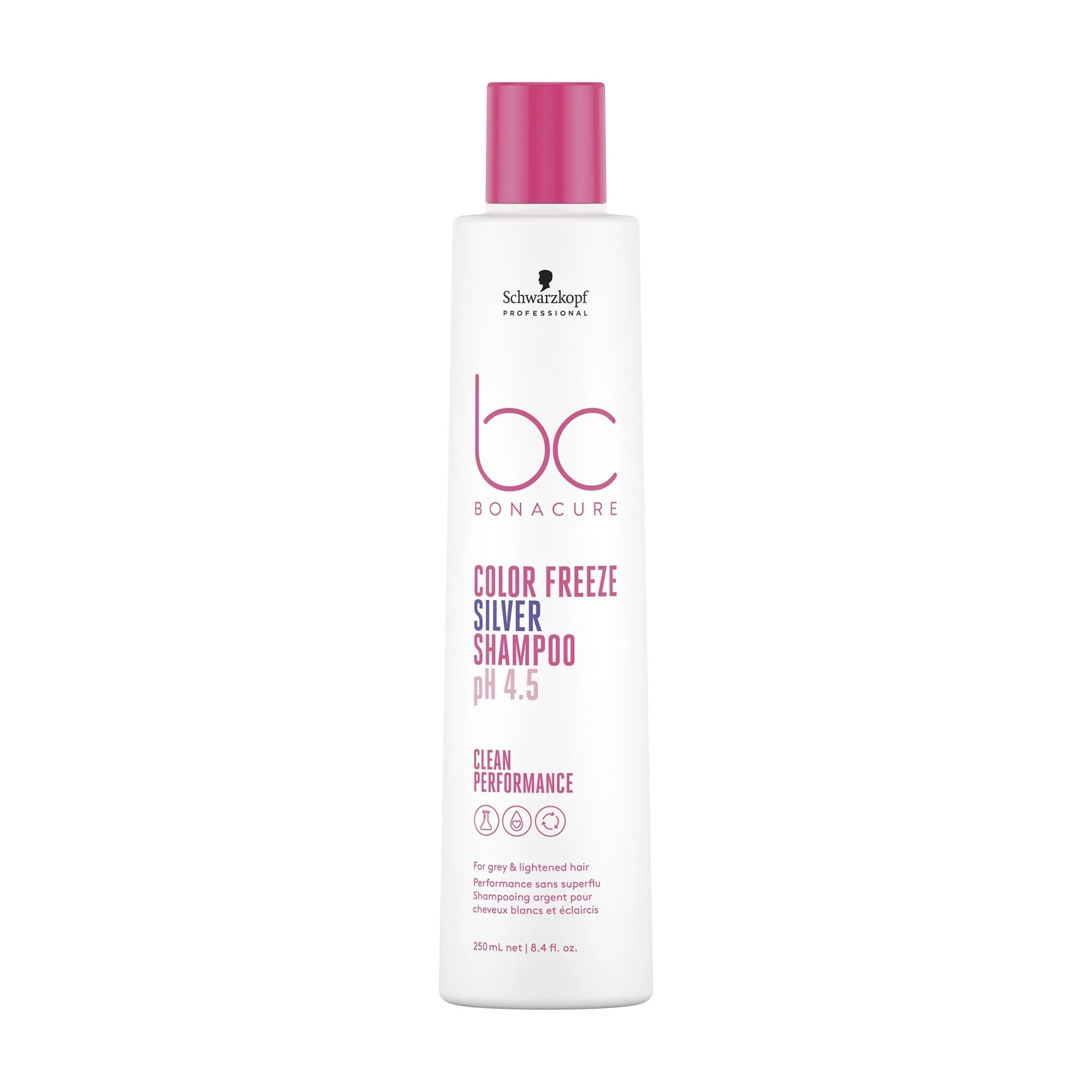 Schwarzkopf BC CP Color Freeze Silver Shampoo