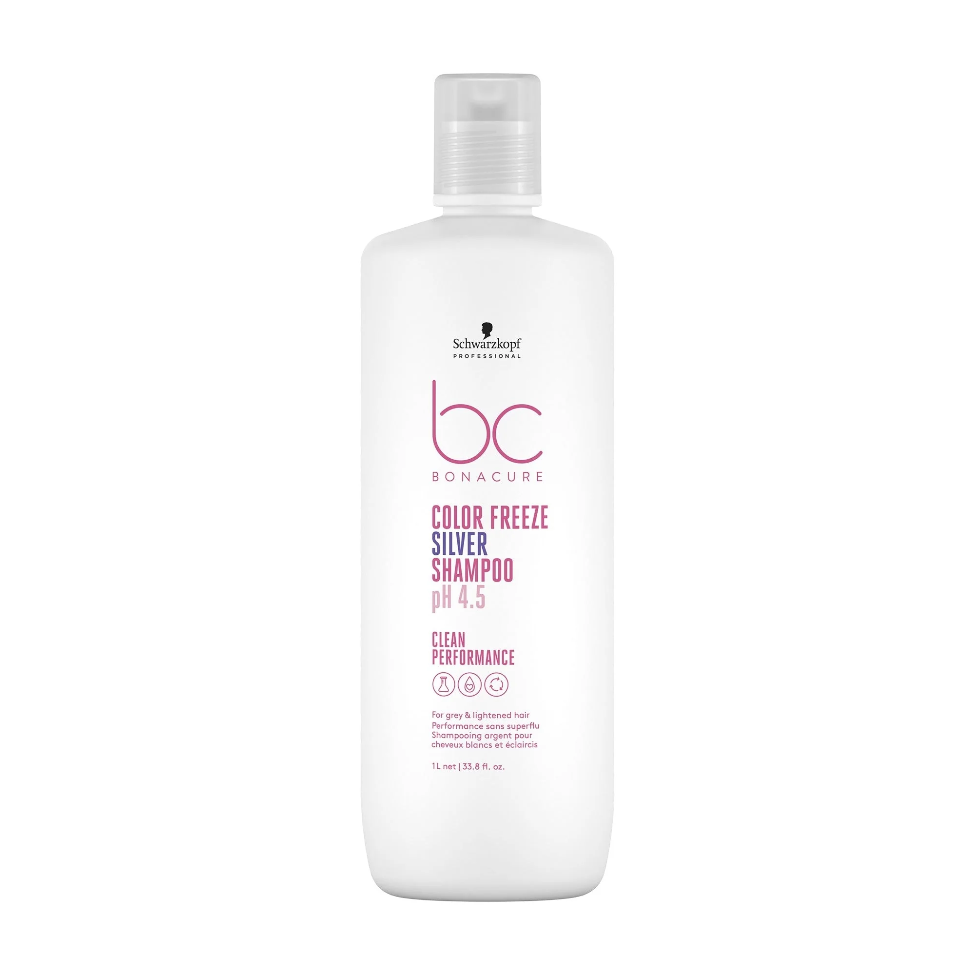 Schwarzkopf BC CP Color Freeze Silver Shampoo - Image 2