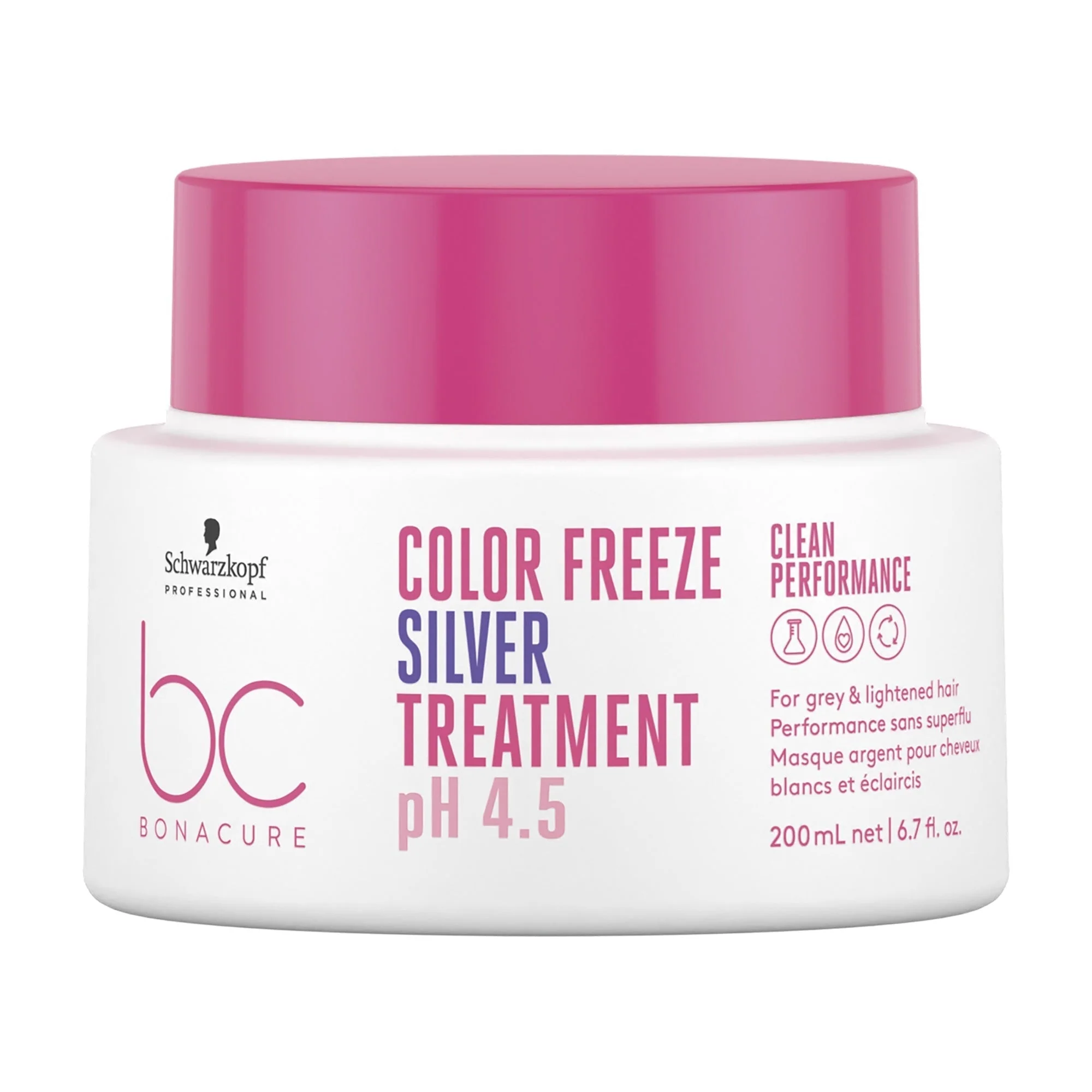 Schwarzkopf BC CP Color Freeze Silver Treatment