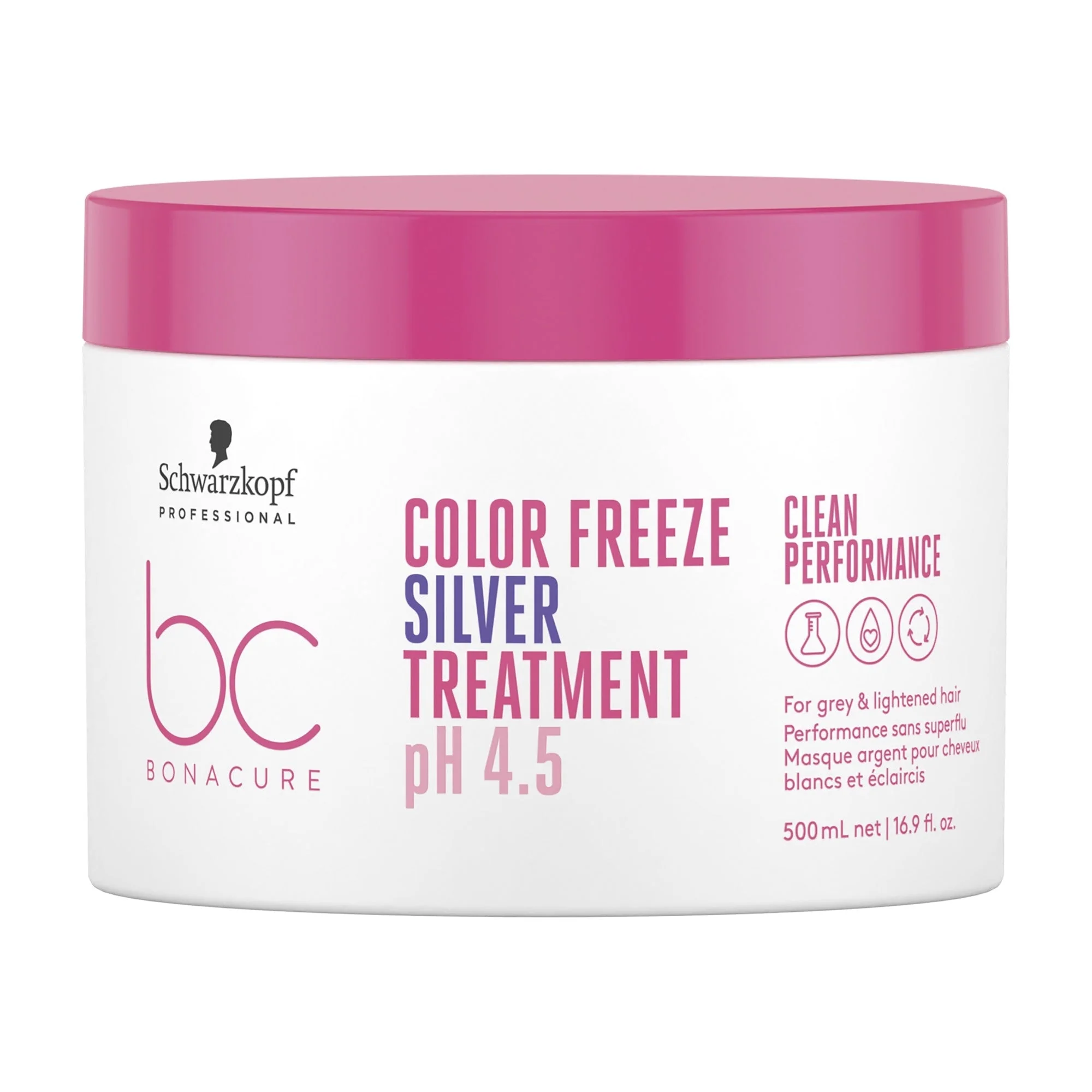 Schwarzkopf BC CP Color Freeze Silver Treatment - Image 2