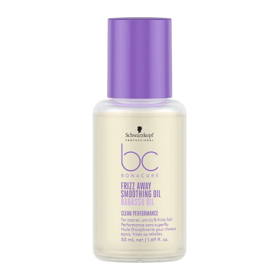 Schwarzkopf BC CP Frizz Away Smoothing Oil 50ml