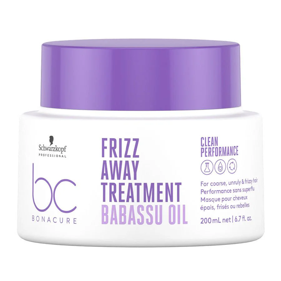 Schwarzkopf BC CP Frizz Away Treatment