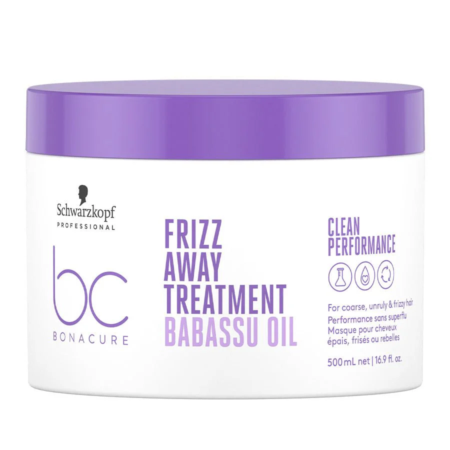 Schwarzkopf BC CP Frizz Away Treatment - Image 2