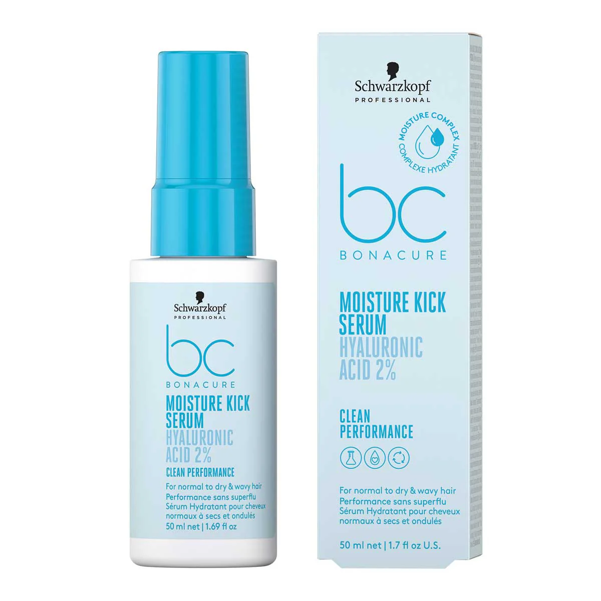 Schwarzkopf BC CP Moisture Kick Serum 50ml