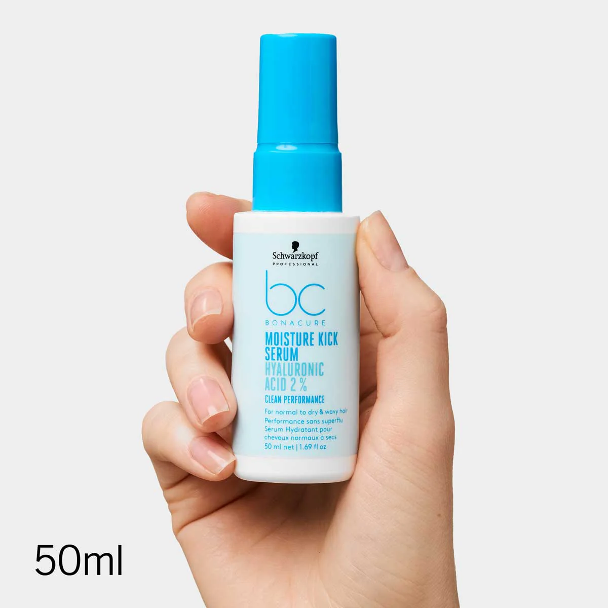Schwarzkopf BC CP Moisture Kick Serum 50ml - Image 3