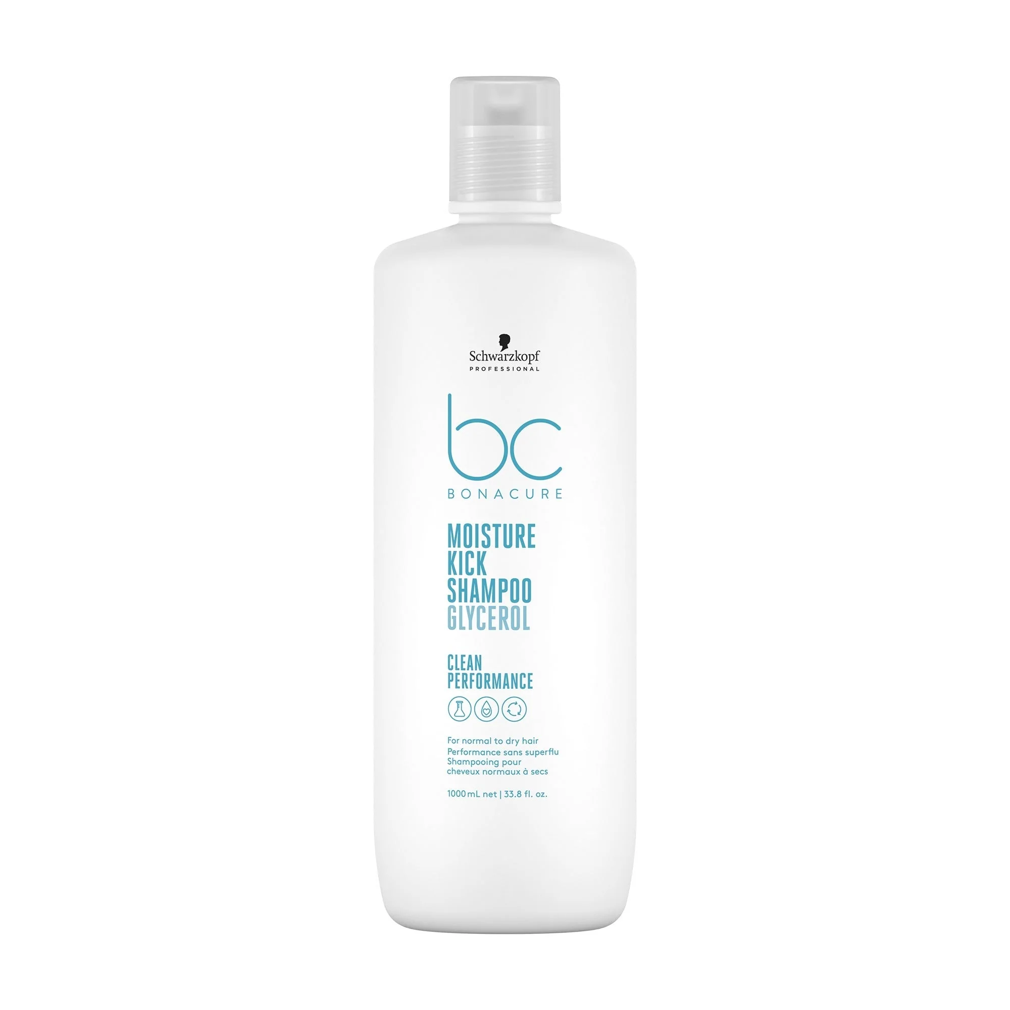 Schwarzkopf BC CP Moisture Kick Shampoo - Image 3