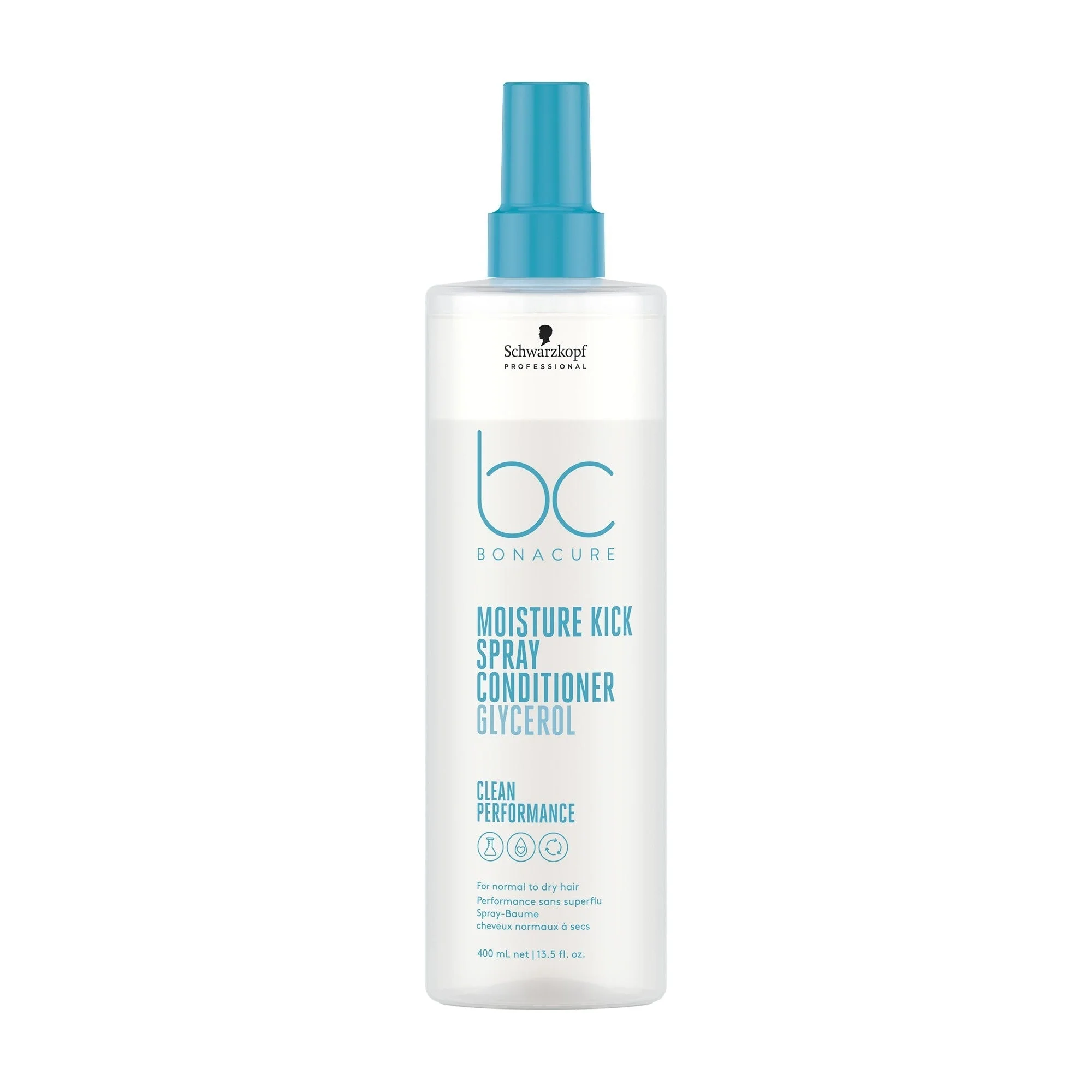 Schwarzkopf BC CP Moisture Kick Spray Conditioner - Image 2