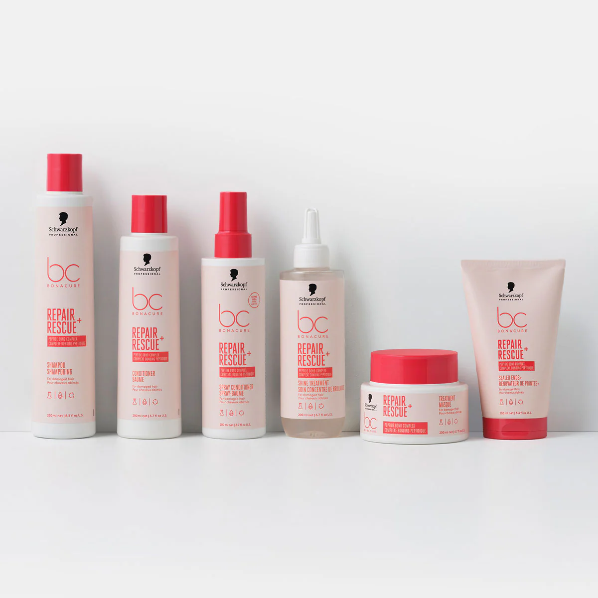 Schwarzkopf BC CP Repair Rescue Shine Treatment 200ml - Image 4