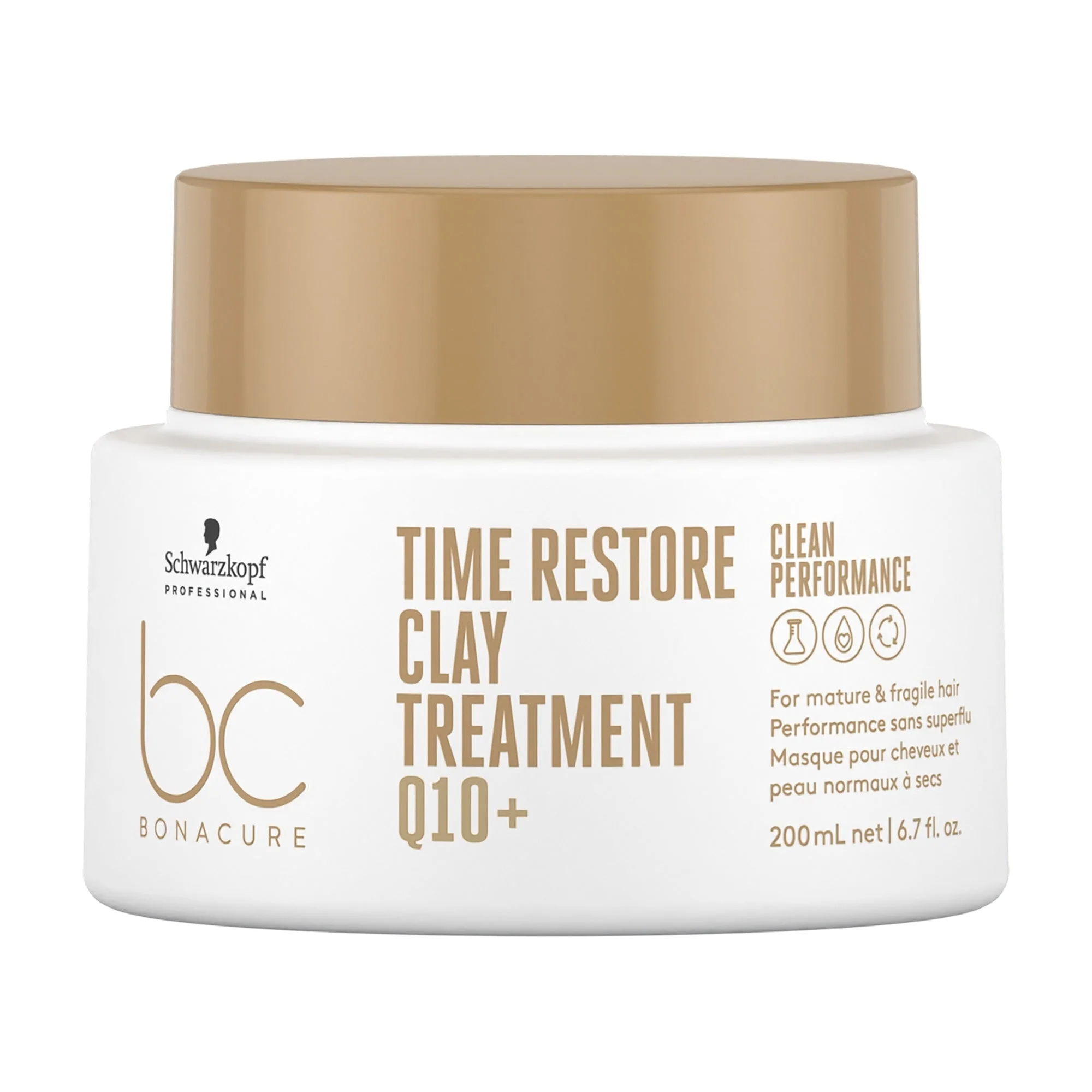 Schwarzkopf BC CP Time Restore Clay Treatment