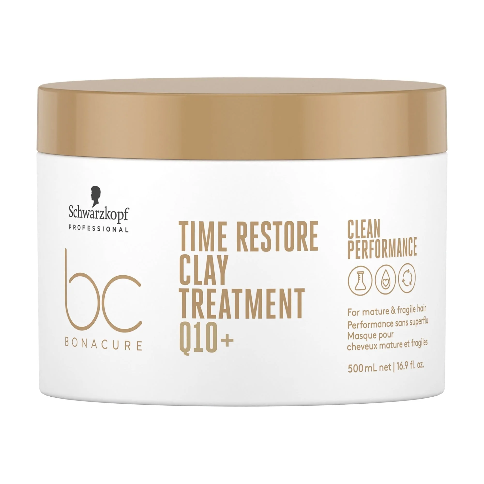 Schwarzkopf BC CP Time Restore Clay Treatment - Image 2