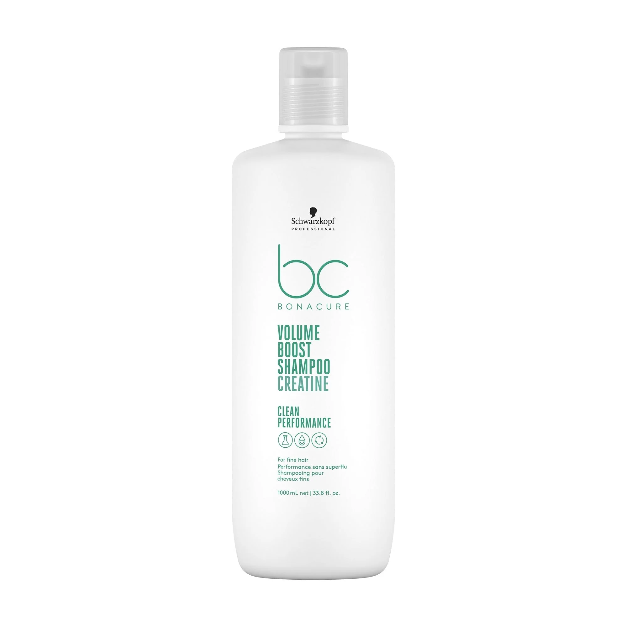 Schwarzkopf BC CP Volume Boost Shampoo - Image 2