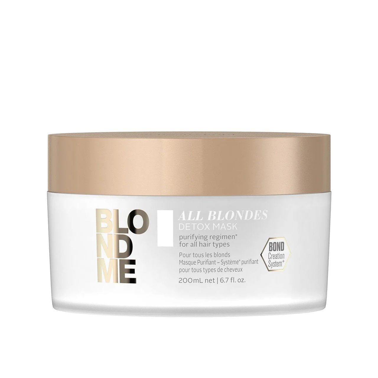 Schwarzkopf Blond Me All Blondes Detox Mask 200ml